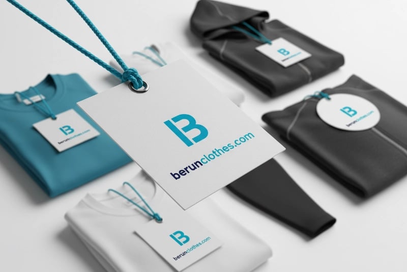 Custom hang tag design