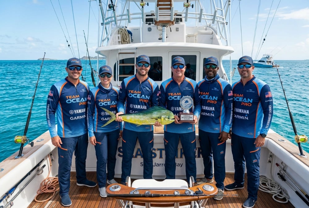 Tournament Fishing Team Uniform Case Study