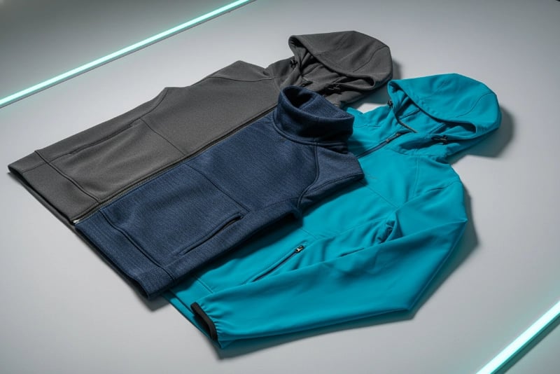 Hoodies jackets gym apparel manufacturer UK - wind-resistant performance outerwear