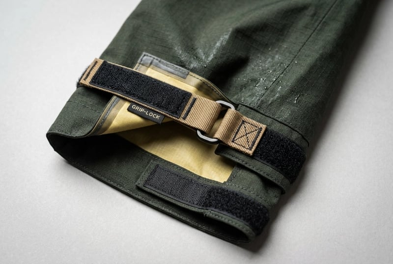 Adjustable Ankle Cuff System - Dual-Layer Waterproof Velcro Cinch