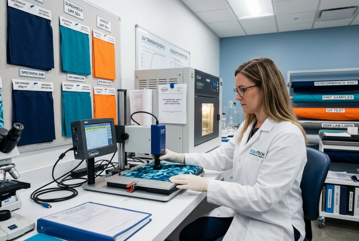 UPF50+ Sun Protection Treatment - Fabric Testing Lab