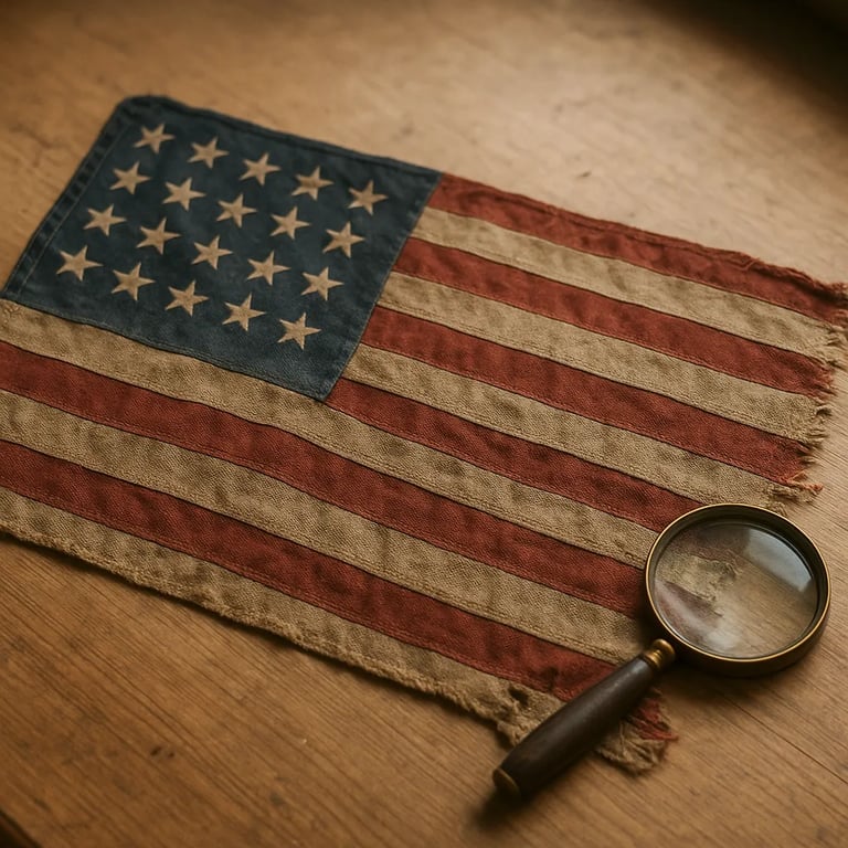 How To Fix Torn Or Frayed Flags At Home