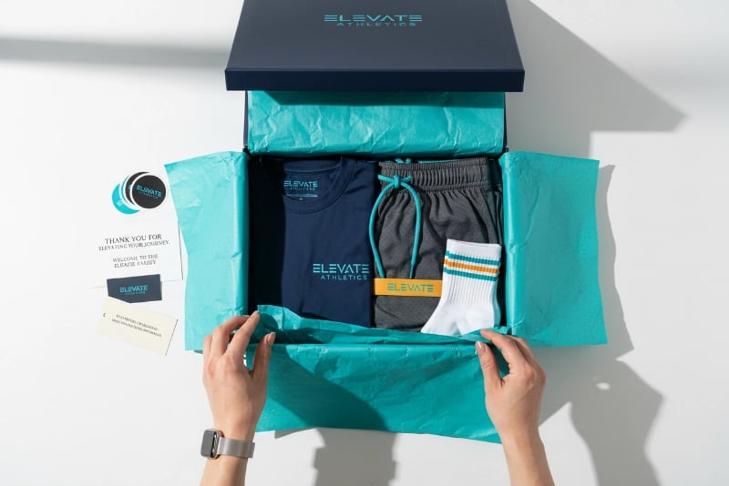 Unboxing experience design