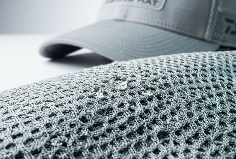 Quick-Dry Moisture Management - Engineered Polyester Microfiber