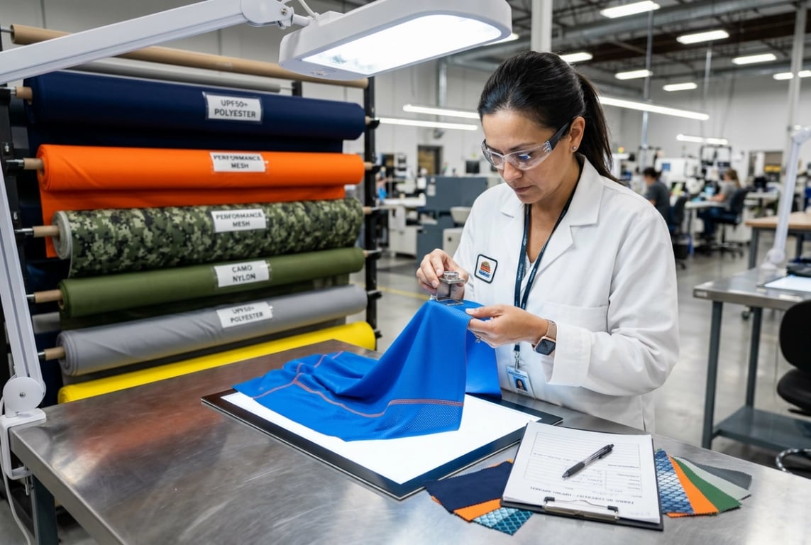 Textile quality inspection process