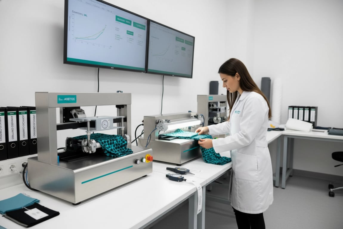 Professional textile quality testing equipment for leggings manufacturers