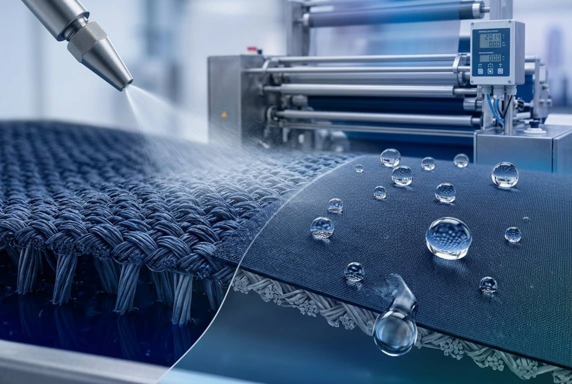 DWR Waterproof Coating Process - Dual-Bath Impregnation Technology