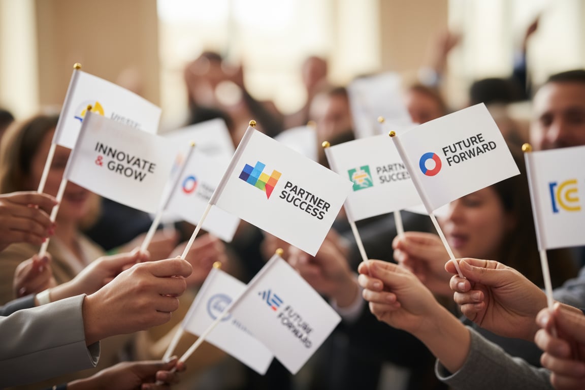 Promotional giveaway mini hand-waving flags 4x6 to 12x18 inches for grand openings parades fan events, plastic or wooden stick options full-color printing both sides, volume discounts 500pcs 1000pcs fast 5-7 day turnaround