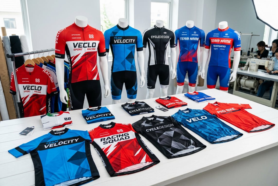 Custom cycling jerseys manufacturer OEM