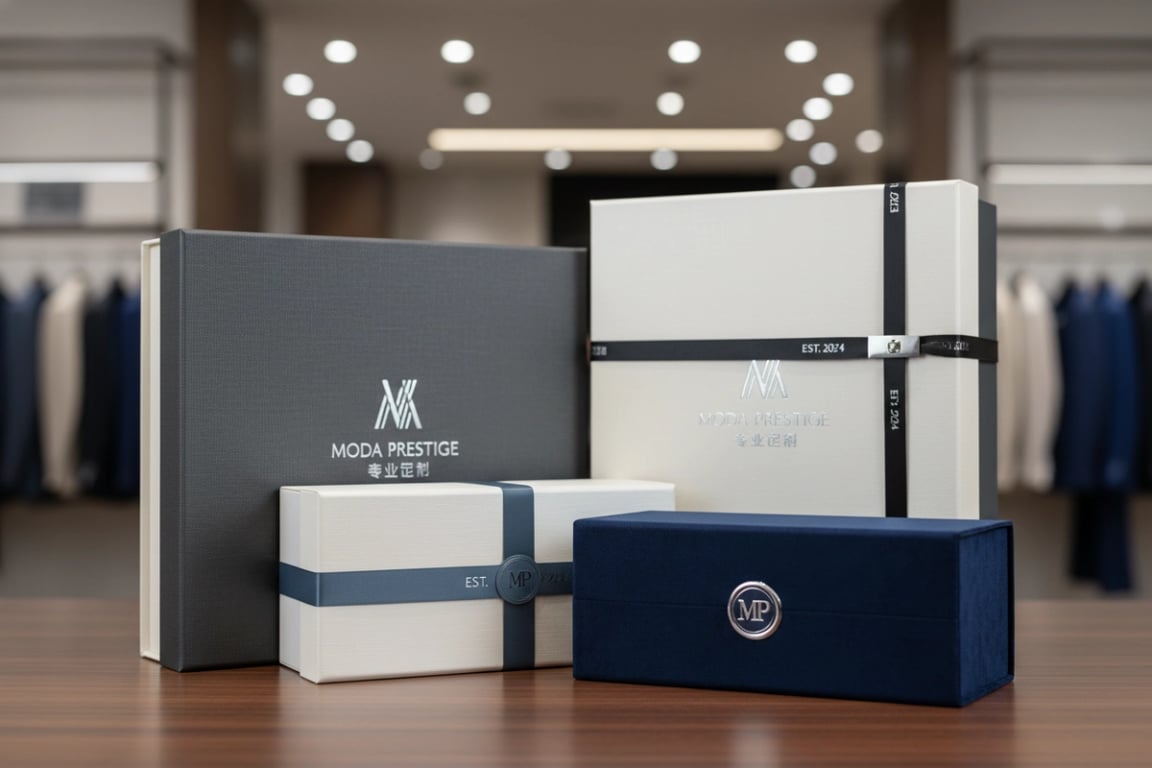 Premium clothing packaging design