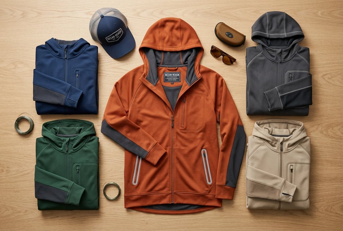 Custom fishing hoodies manufacturer