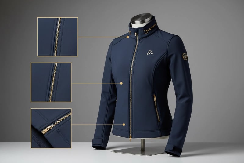 Softshell sport jacket