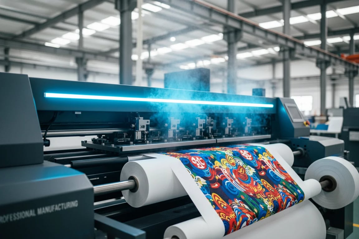 Dye sublimation flag printing - vibrant full-color printing with superior color fastness and detail