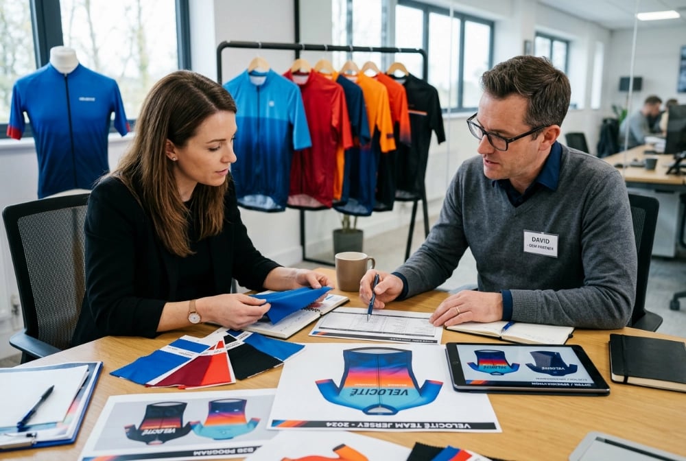 Inquiry and briefing for cycling jersey OEM