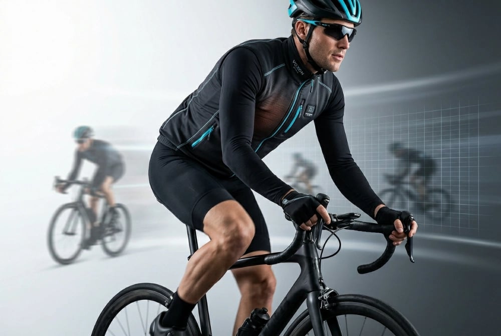 Heated Cycling Vest