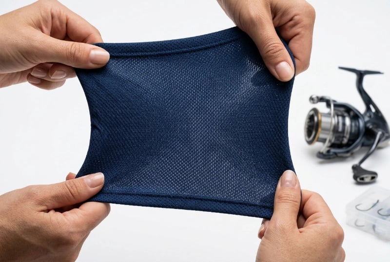 4-Way Stretch Fabric for Fishing Clothing