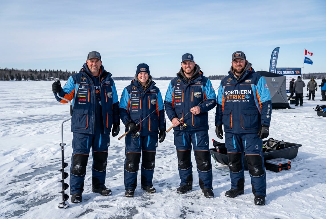 North American Tournament Brand Case Study - Ice Fishing Apparel