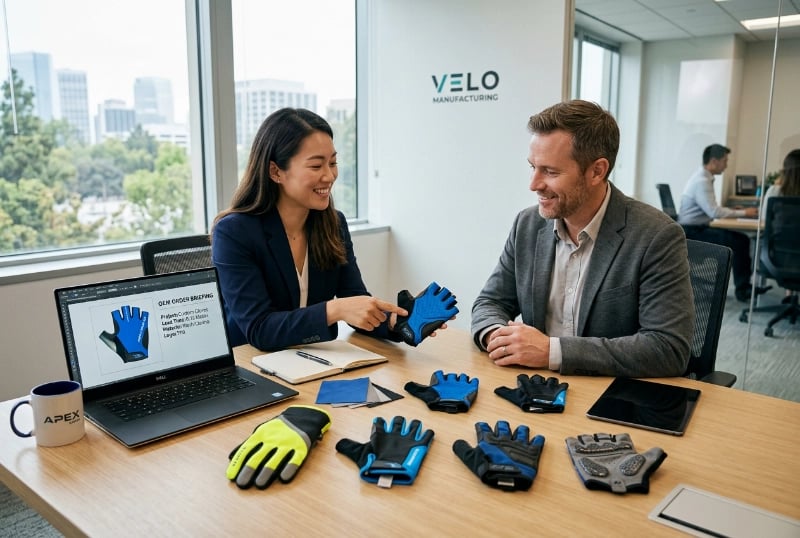 Cycling Gloves OEM Inquiry and Briefing