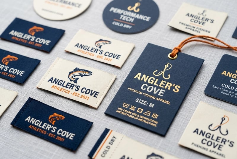Custom Woven Label and Hang Tag - Private Label Service