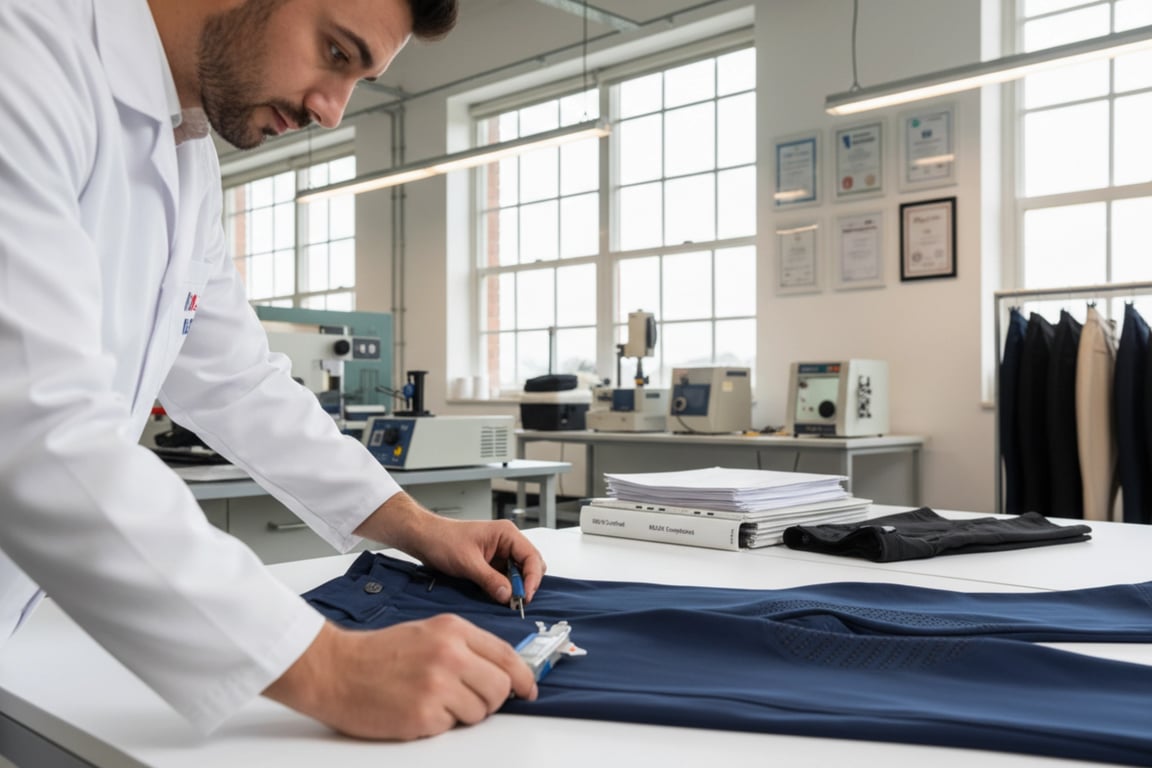 Quality assurance and certifications for equestrian apparel manufacturing