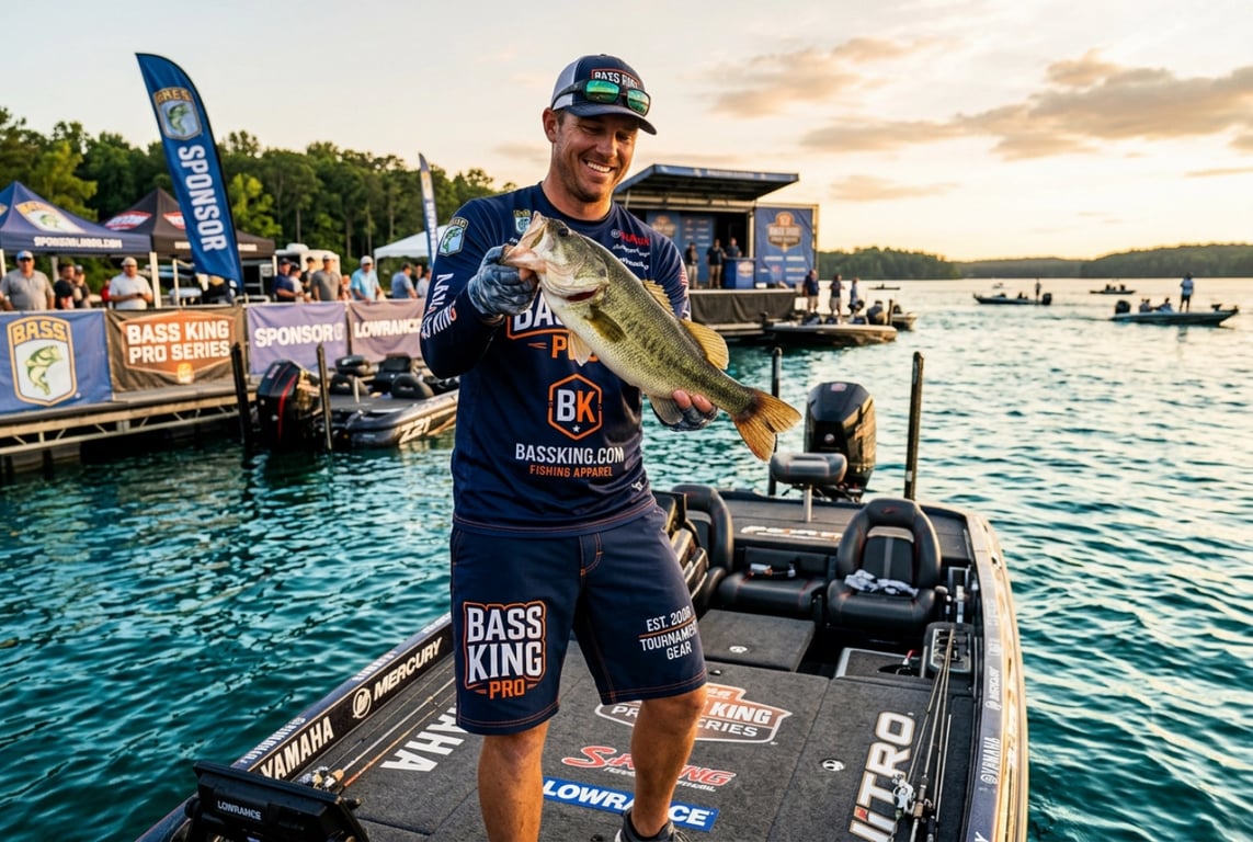 US Tournament Fishing Brand - Custom Fishing Shorts Case Study