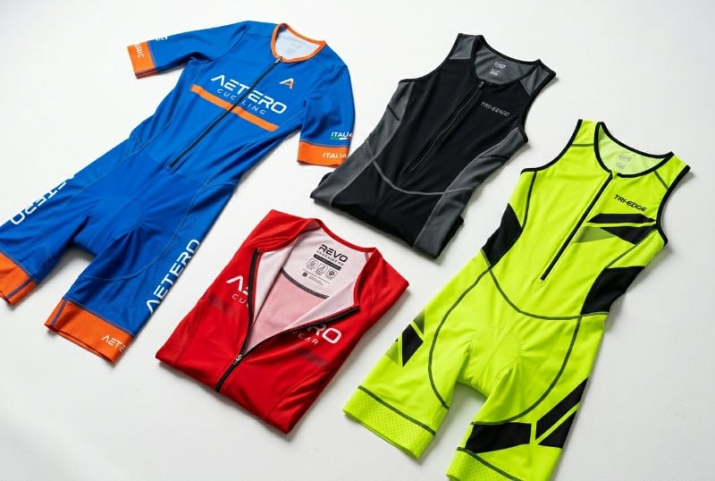 Skinsuits and tri suits