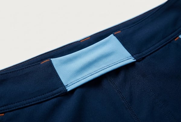 Waistband UV extension design
