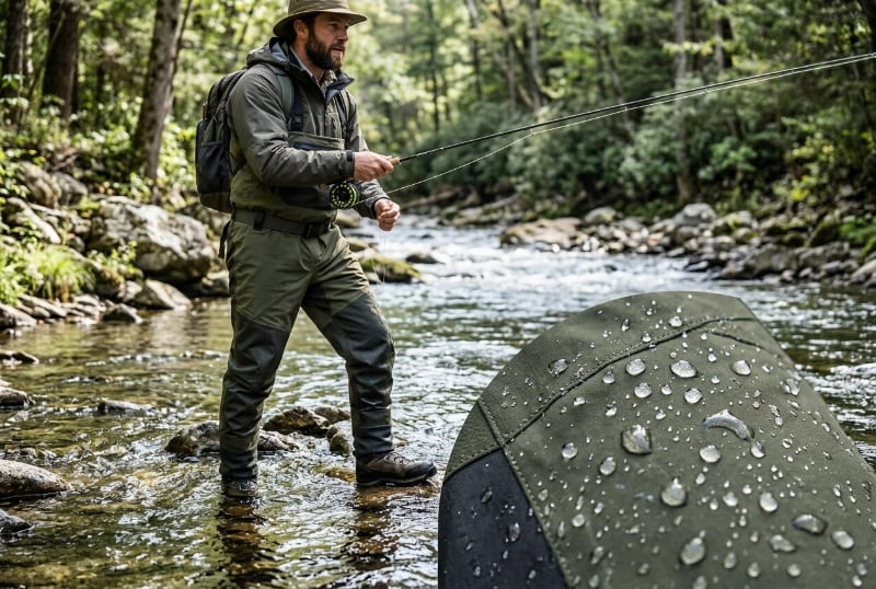 Waterproof wading fishing pants