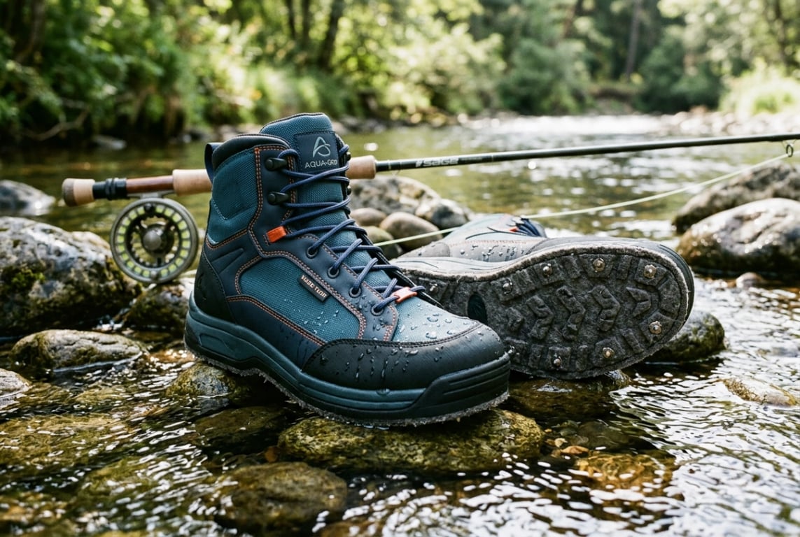 Custom Wading Boots for Fly Fishing - OEM Manufacturing