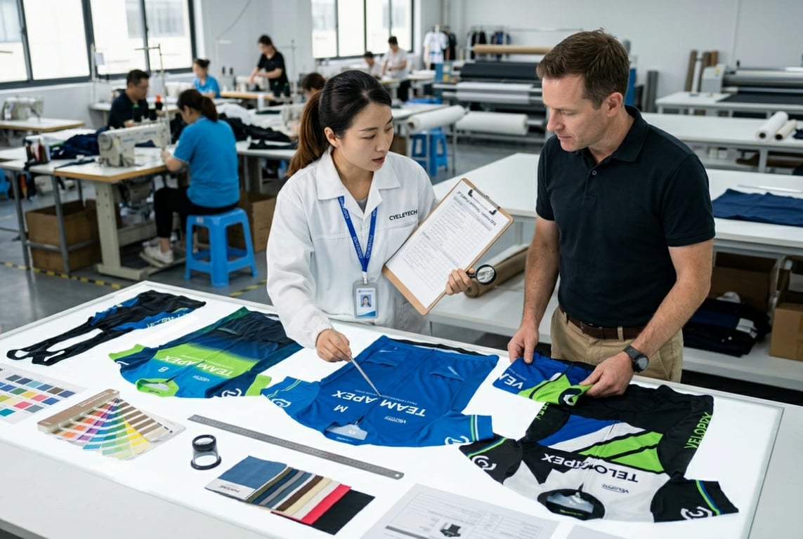 Pre-production sample approval review