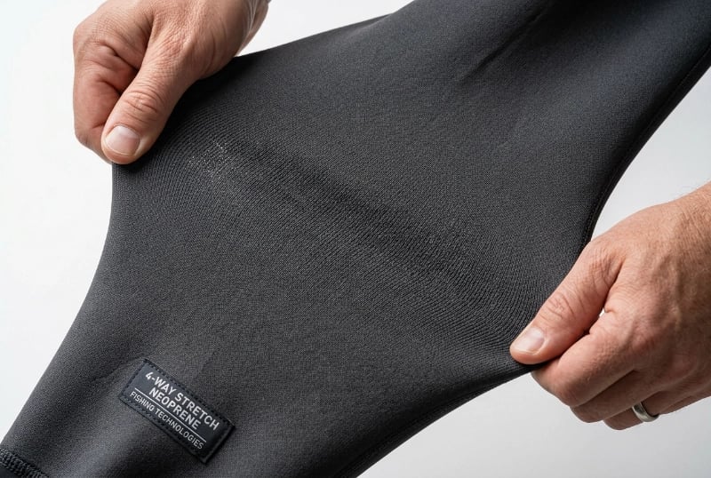 4-Way Stretch Neoprene Material for Fishing Waders