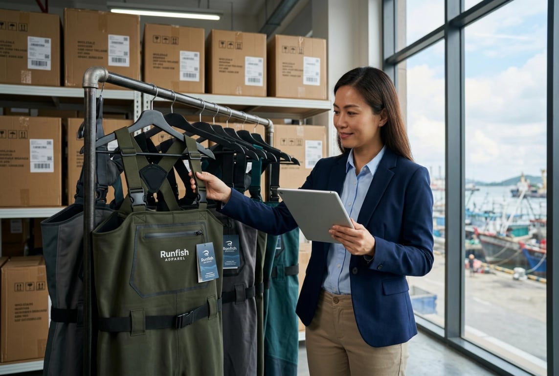 Saltwater Fishing Distributor Case Study - Wholesale Waders for Southeast Asia