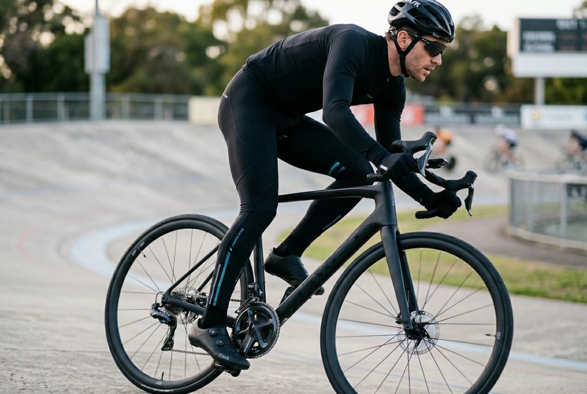 Men's Full Length Bib Tights