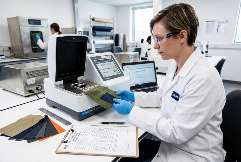UPF50+ Fabric Certification Testing - AATCC 183 Standard Verification