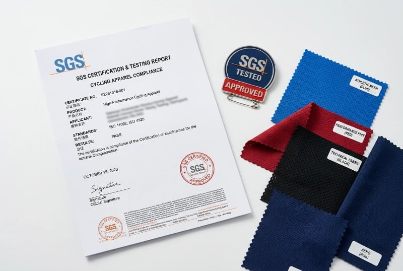 SGS Tested and Certified