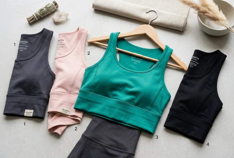 Custom Yoga Crop Tops