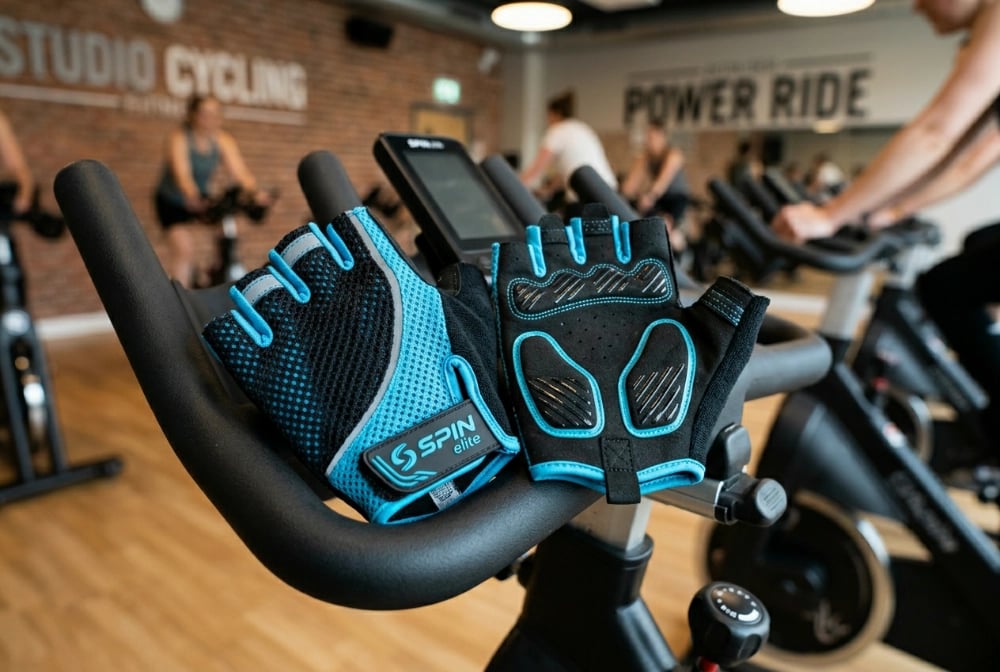 Indoor Spin Class Cycling Glove