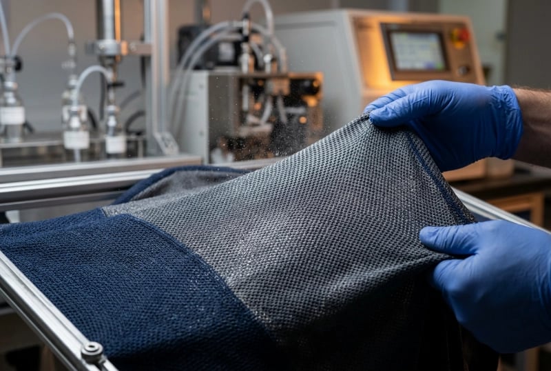 Anti-odor antimicrobial fabric treatment