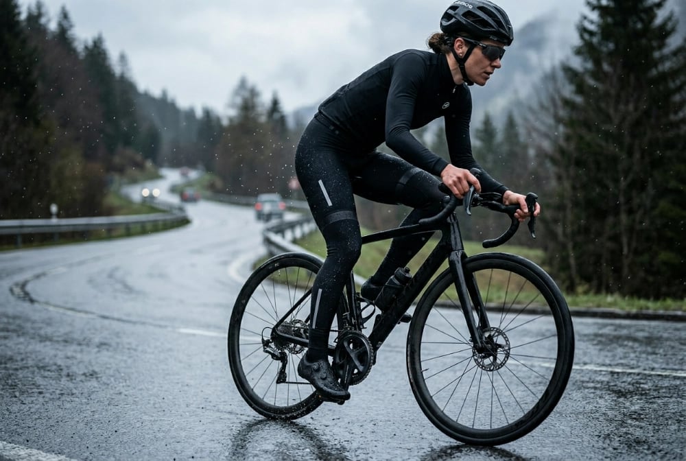 Water Resistant Rain Bib Tights