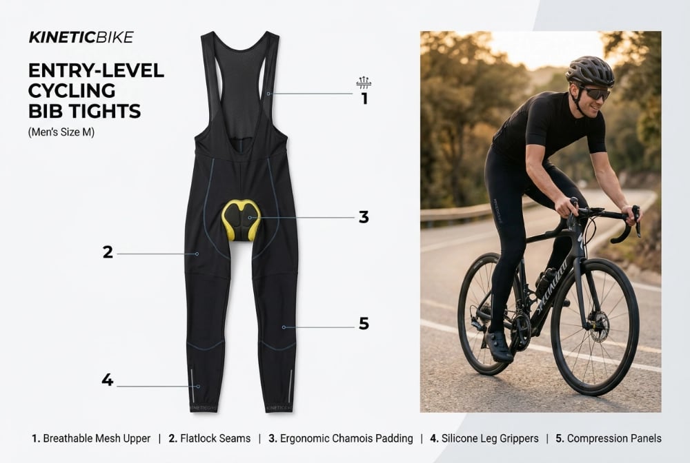 Entry Level Comfort Bib Tights