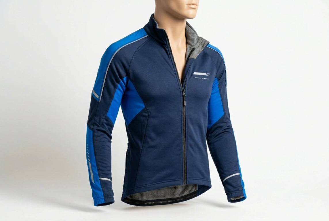 Thermal Fleece Cycling Jersey