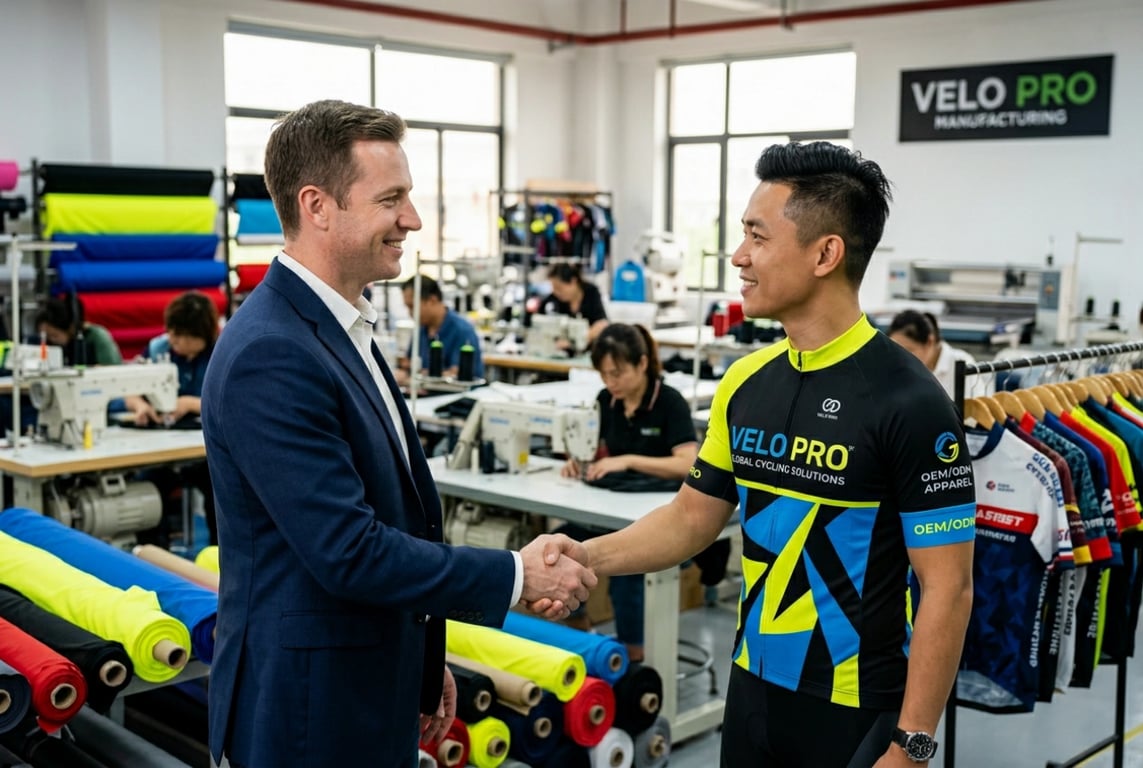 OEM ODM private label cycling brand manufacturing partner