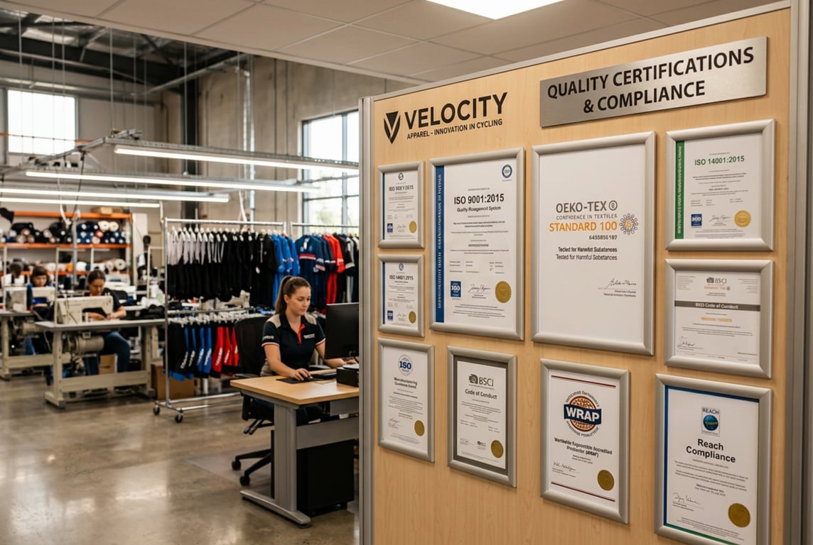 Factory Quality Certification