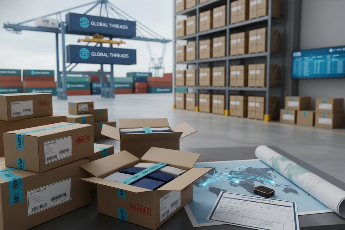 International shipping and logistics