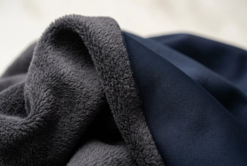 Brushed Roubaix Thermal Fabric