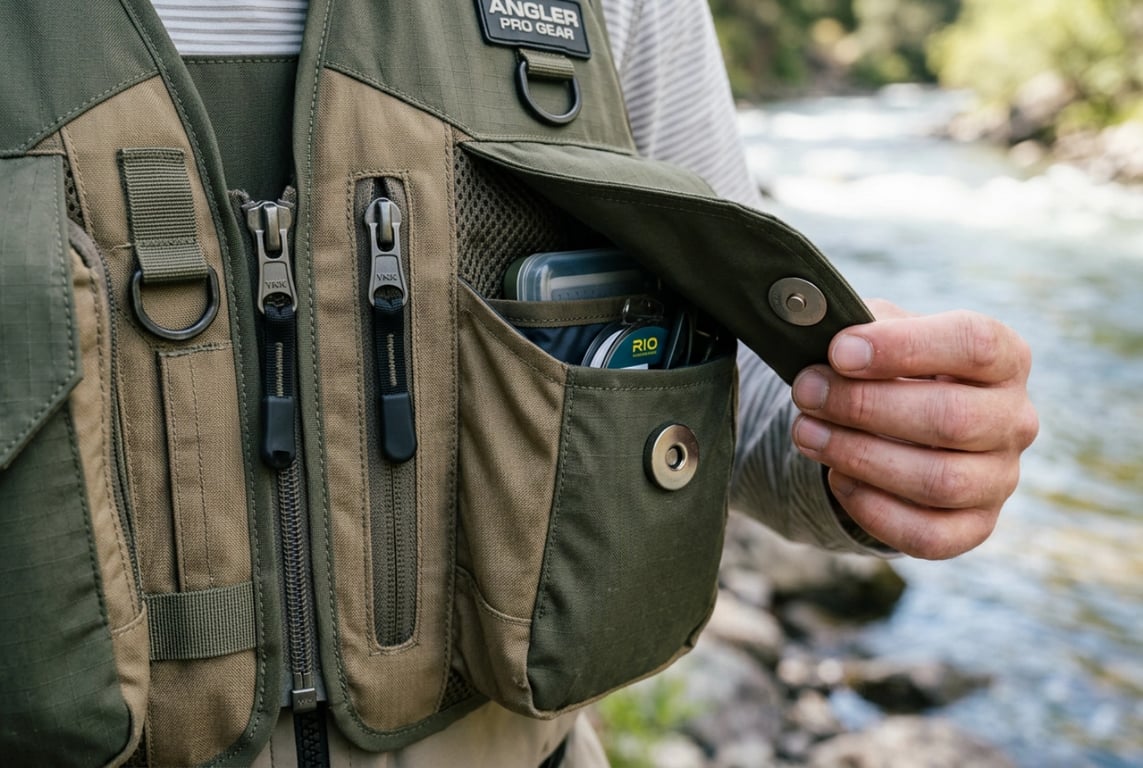 Magnetic and zipper dual-closure quick-access pocket opening system