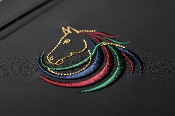 3D Raised Embroidery