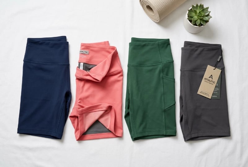 Custom Yoga Shorts