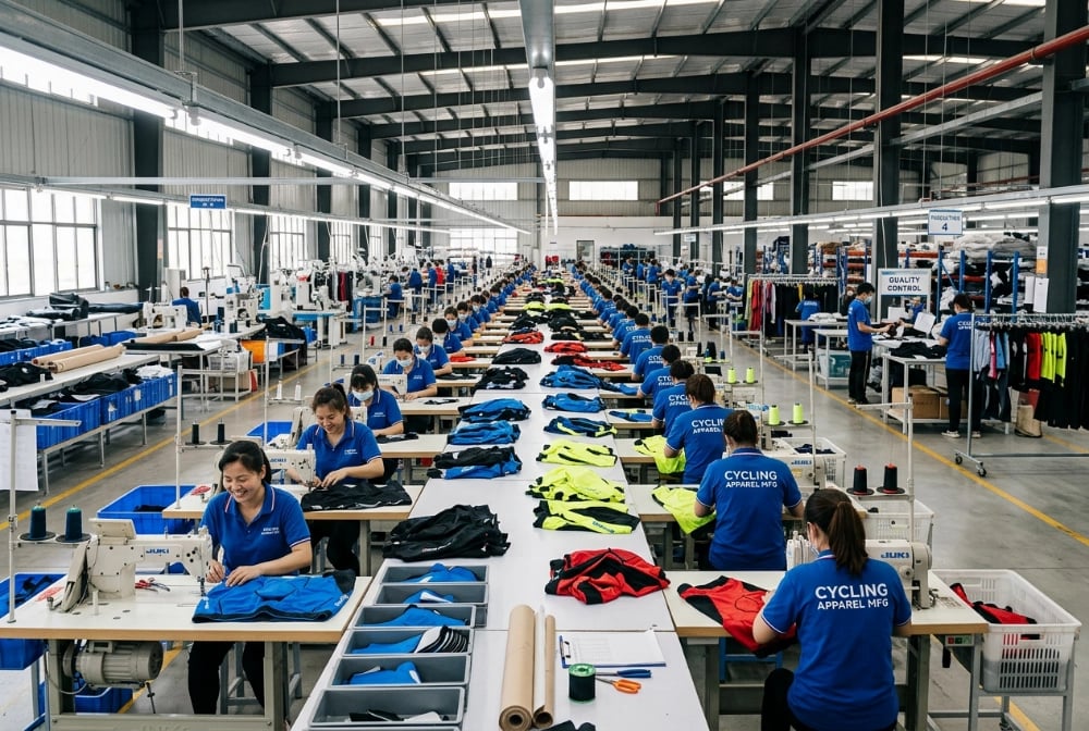 Bulk production floor