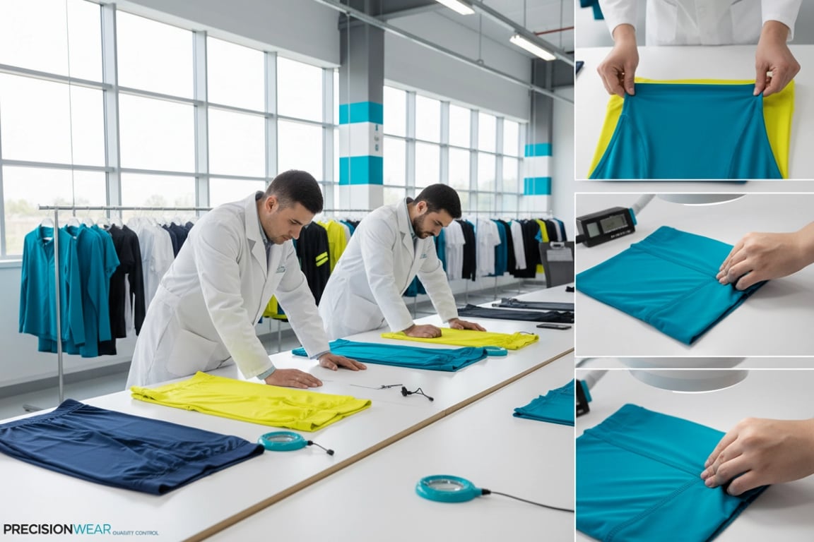 Quality control inspection process